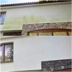 čistenie fasády 