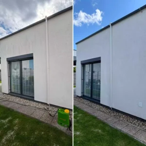 čistenie fasády v Rovinke